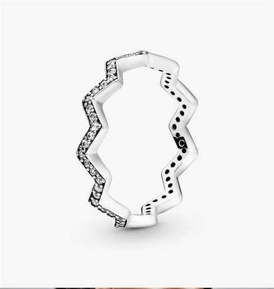 Ringe Pandora Dame in Silber 197751CZ-56 - 197751CZ-56